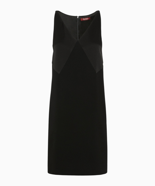 Flared cady dress