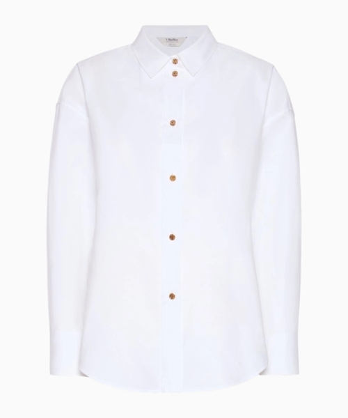 Cotton Oxford shirt