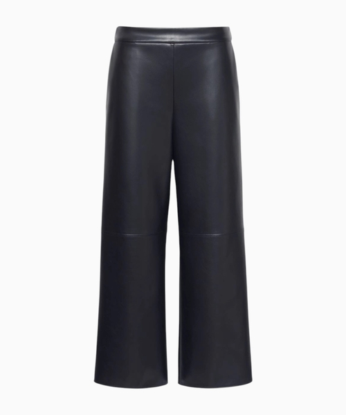 Jersey cropped trousers