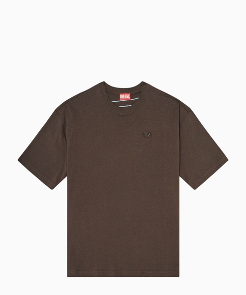 Maksi Oval D naxışlı T-shirt