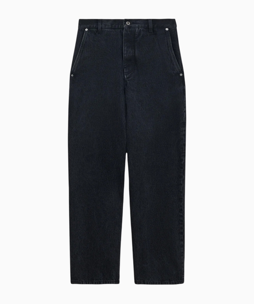 Straight-leg jeans
