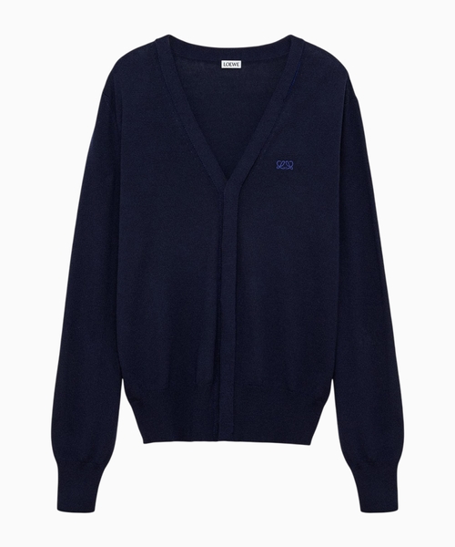 Cardigan in merino wool