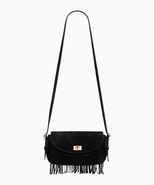 Mini Mambo suede bag