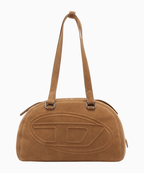 1DR Dome suede bag