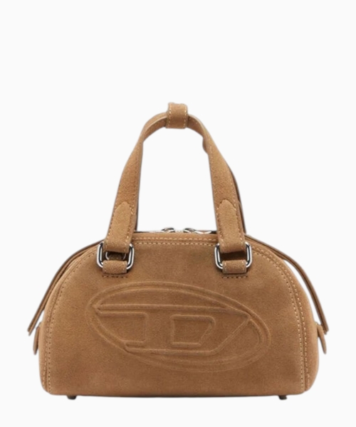 1DR suede mini bag