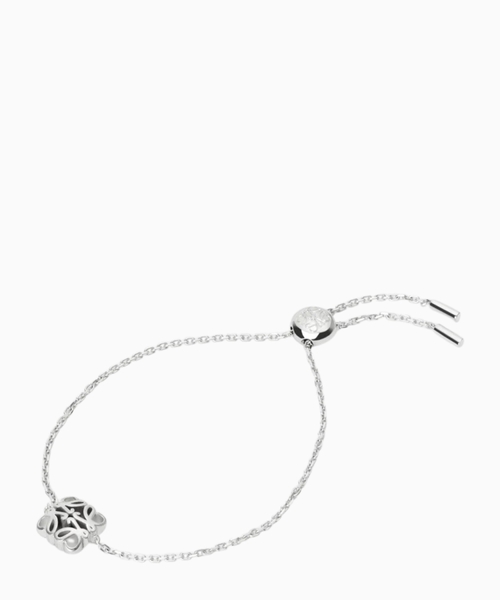 Anagram Bombé bracelet in sterling silver