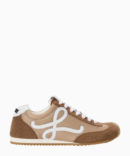 Ballet Runner 2.0 in suede and mesh