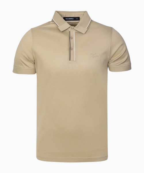 Cotton polo