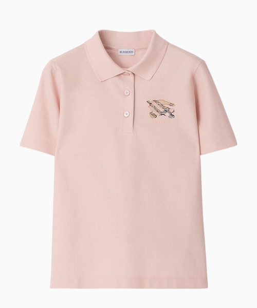 Поло Knight Check из хлопка