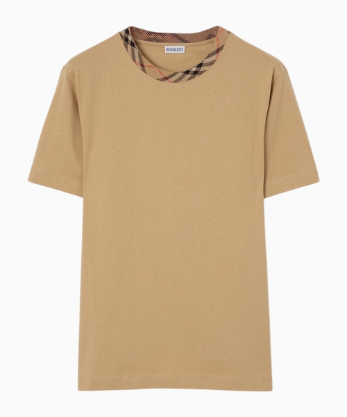 Dama haşiyəli pambıq T-shirt