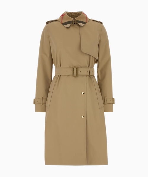 Cotton trench coat