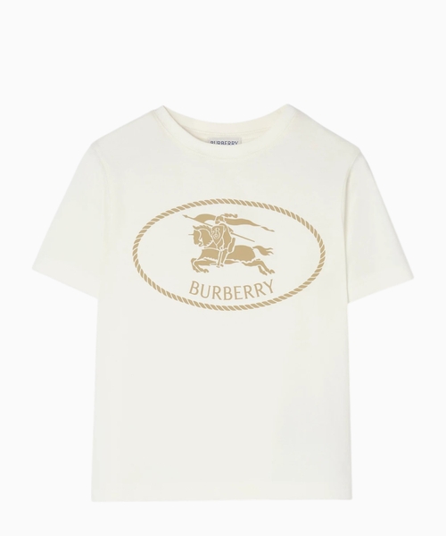 Knight Stamp pambıq T-shirt
