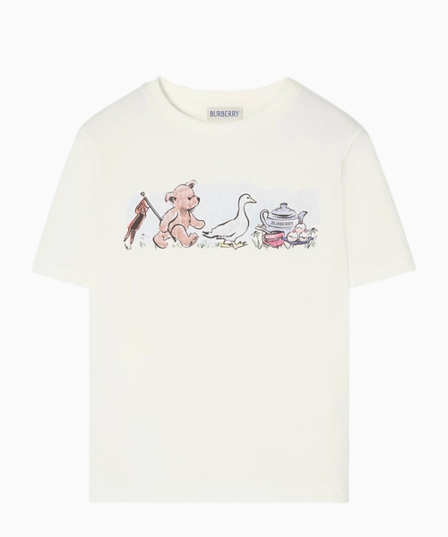 Thomas Bear and Friends cotton T-shirt