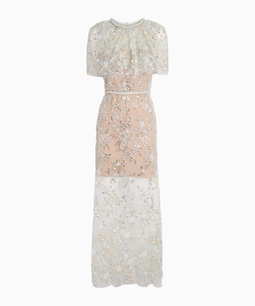 Embellished maxi dress