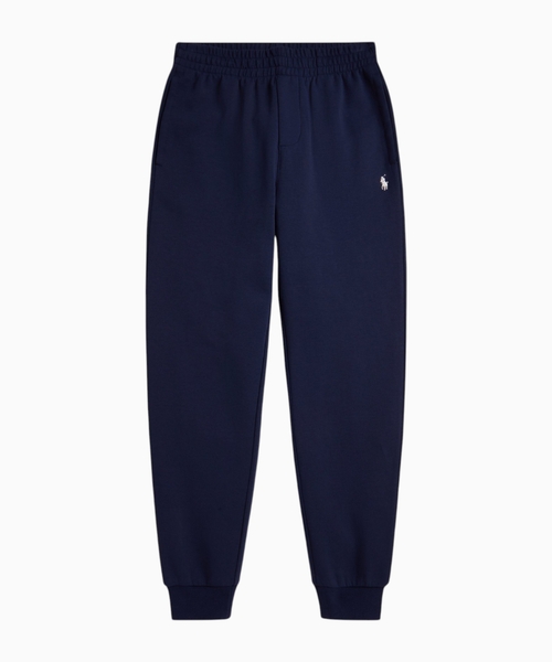 Elastic waist trousers