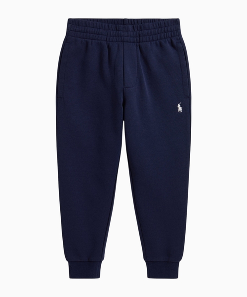 Elastic waist trousers