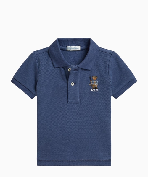 Поло Polo Bear из хлопка