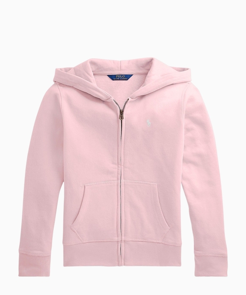 Logo zip-up hoodie
