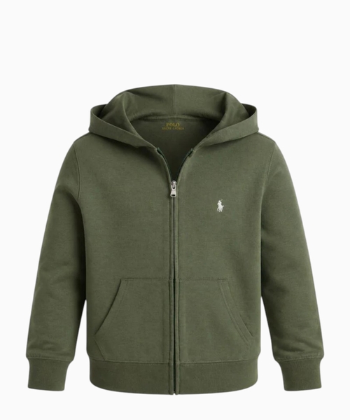 Zip-up hoodie