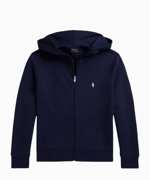 Zip-up hoodie
