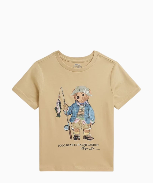 Футболка Polo Bear из хлопкового джерси