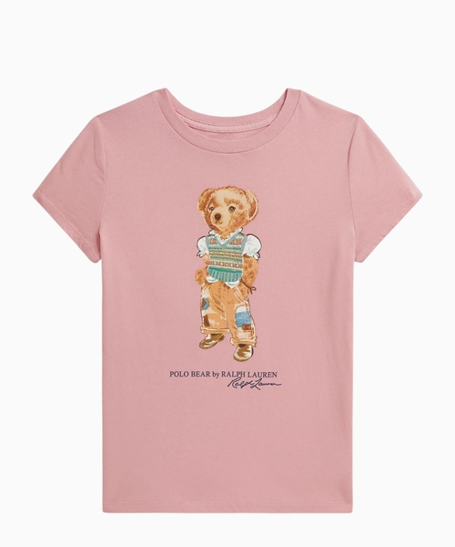 Polo Bear cotton jersey T-shirt