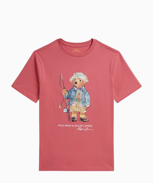 Polo Bear cotton jersey T-shirt