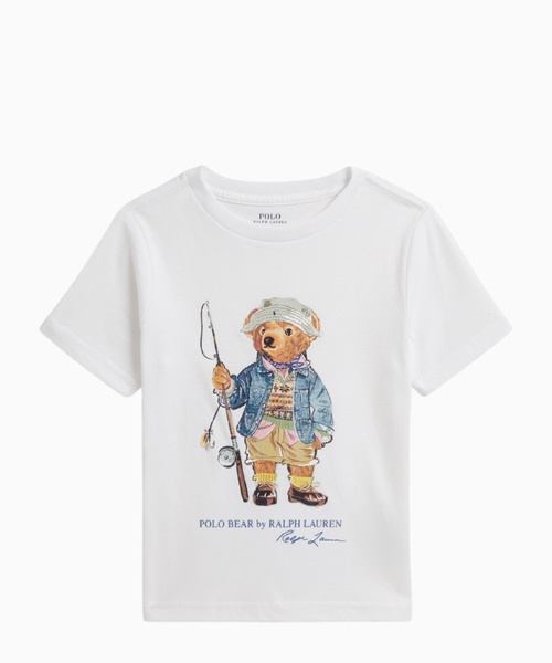 Футболка Polo Bear из хлопкового джерси