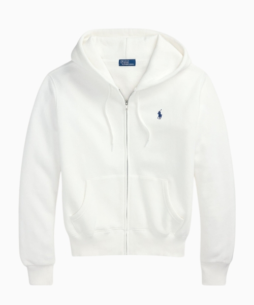 Zip-up hoodie