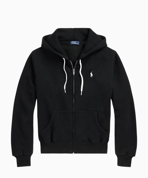 Zip-up hoodie