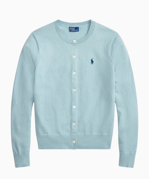 Logo cardigan