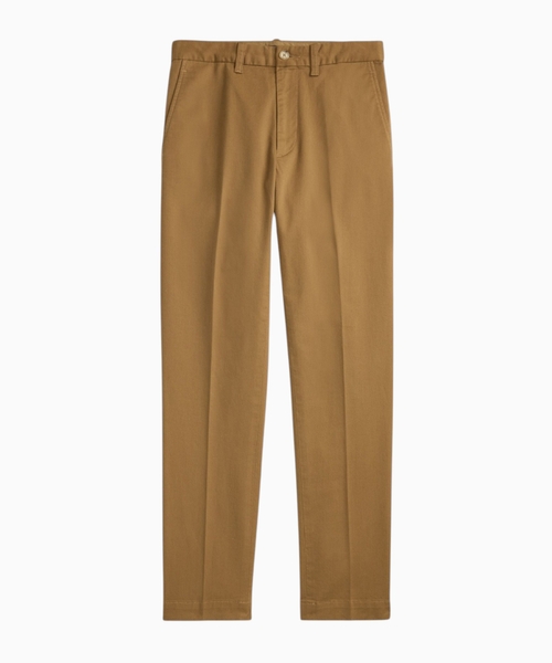 Straight-leg jeans
