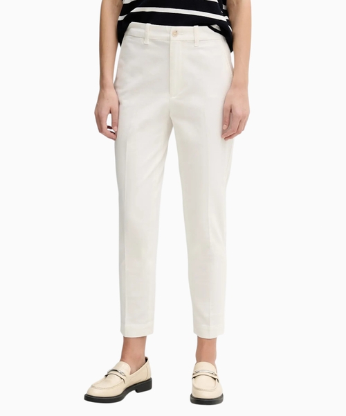 Straight-leg pants