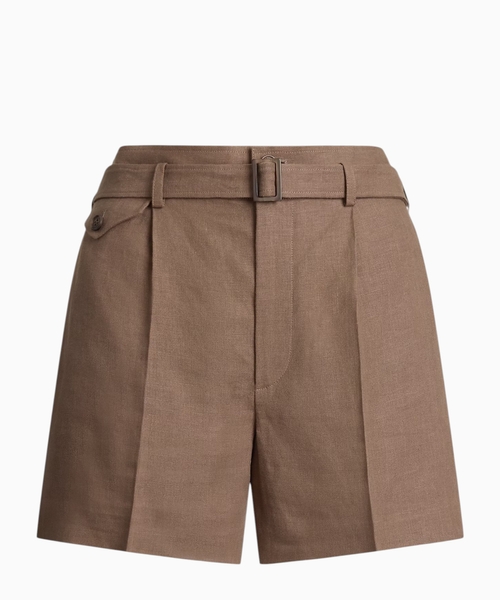 Denise linen shorts