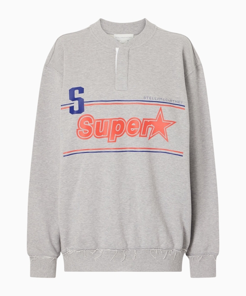 Cotton jersey sweatshirt