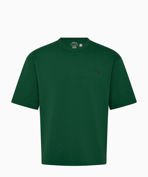 Relaxed fit double-knit T-shirt