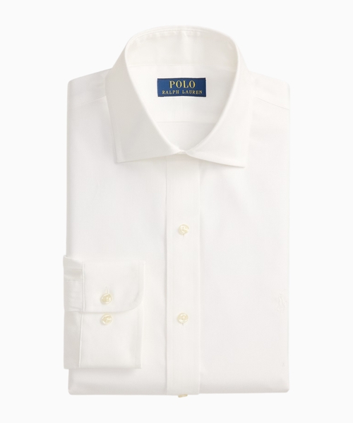 Custom fit textured shirt