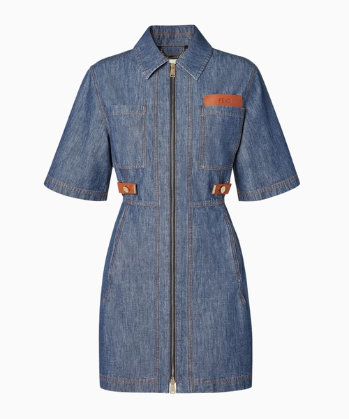Chambray dress