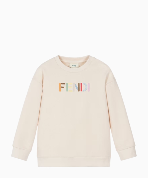 Sweatshirt with logo