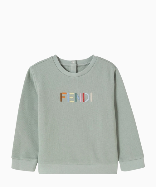 Sweatshirt with logo