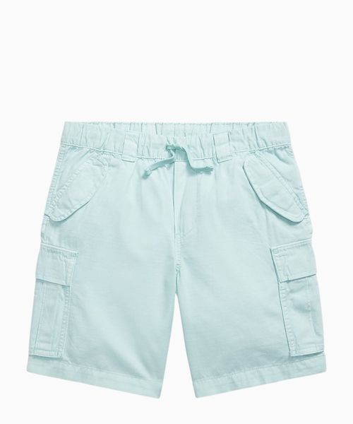 Cotton ripstop cargo shorts