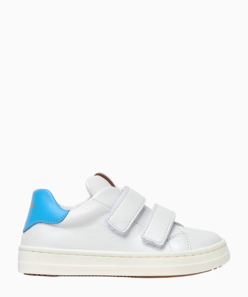 Leather sneakers