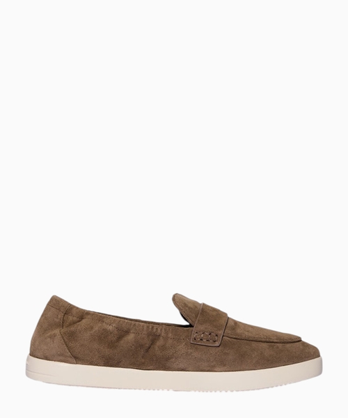 Suede loafers