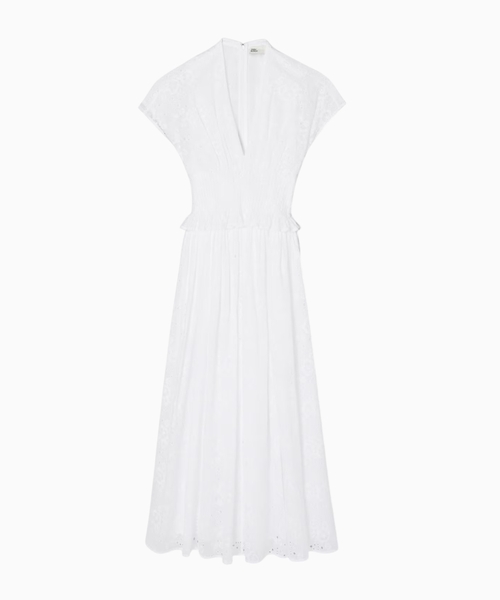 Хлопковое платье Eyelet