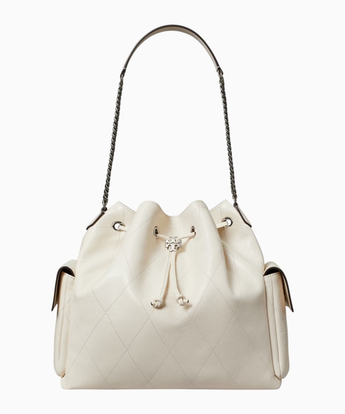 Large Charlie quilted shoulder bag