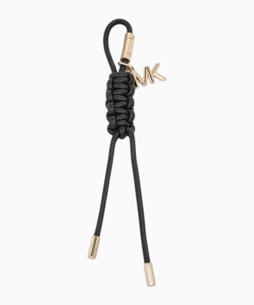 Braided cord bag charm