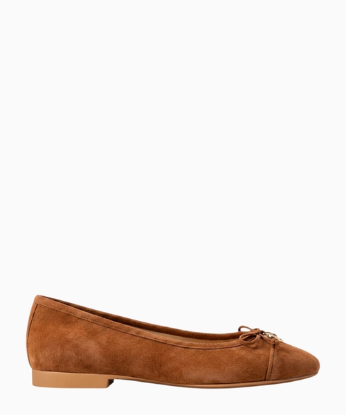 Bow-detail ballet