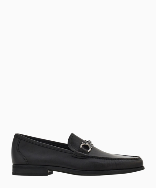 Gancini ornament loafer