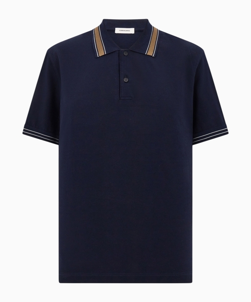 Short sleeve polo shirt
