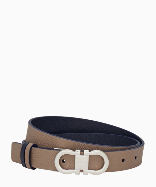 Gancini reversible and adjustable belt